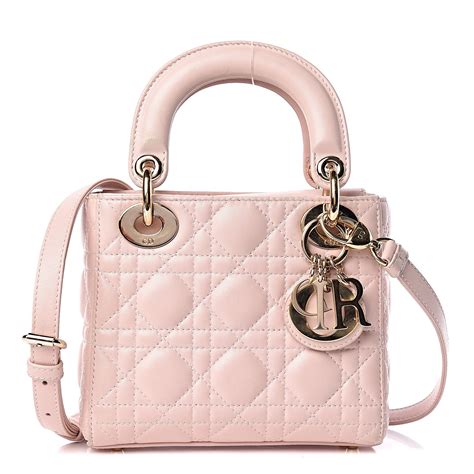 baby pink lady dior bag|mini lady dior velvet bag.